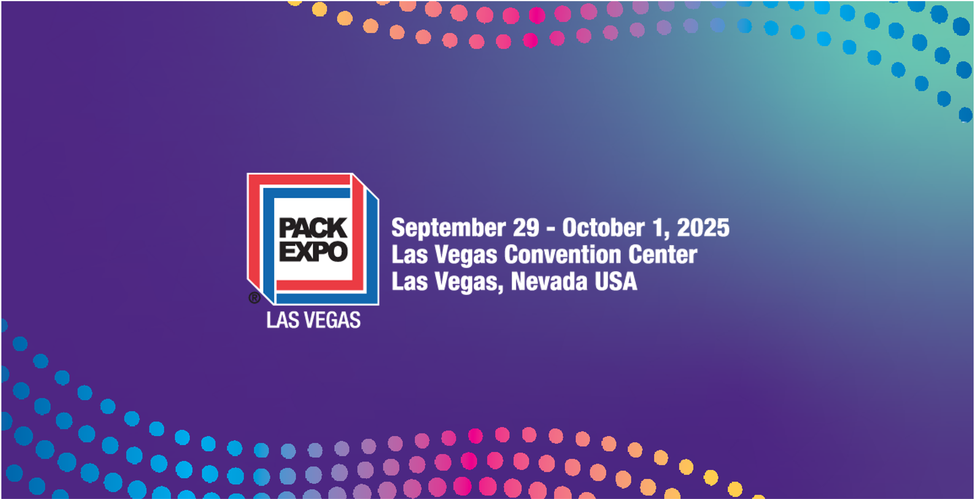 Pack Expo Las Vegas